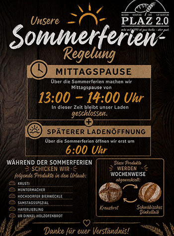Öffnungszeiten